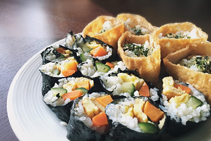 Sushi evachen
