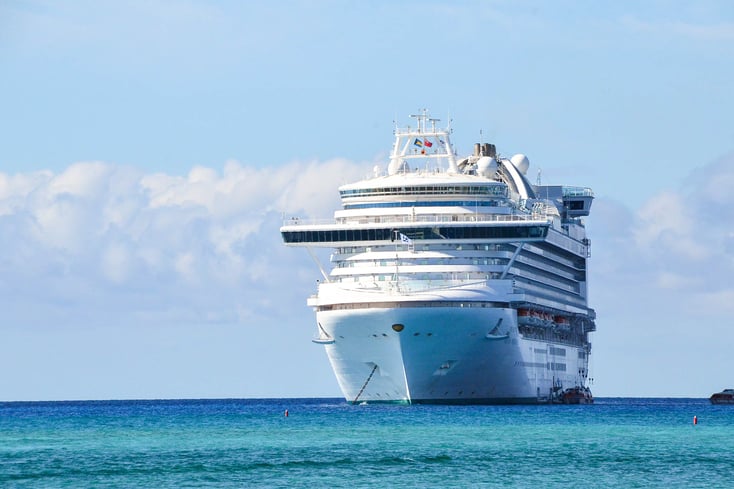 cruise ship