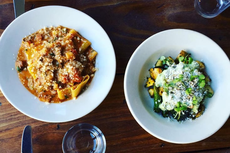 redhendc summer menu dishes credit red hen