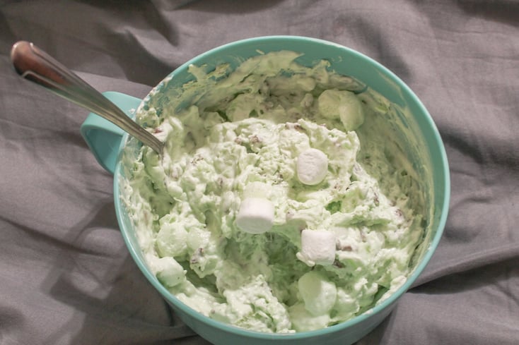 Watergate Salad Featured