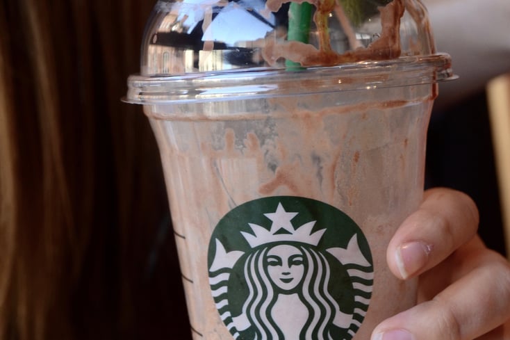 starbucks frapp