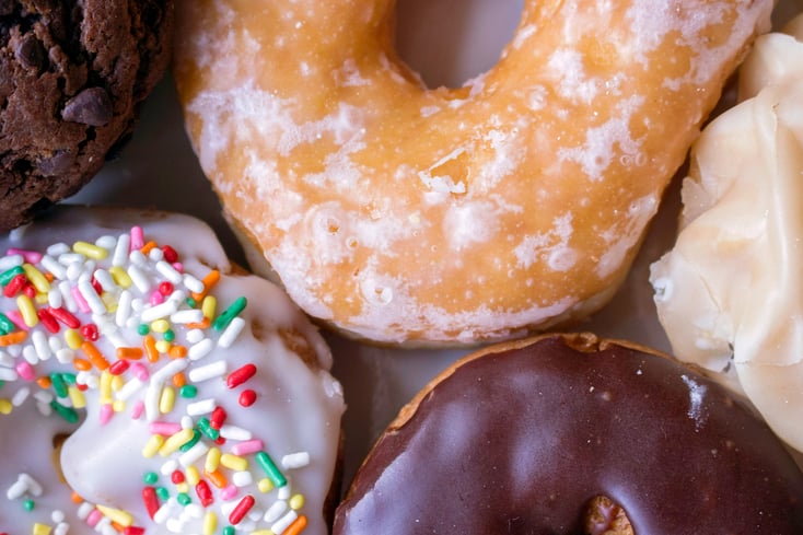 assorted doughnuts brooke buchan