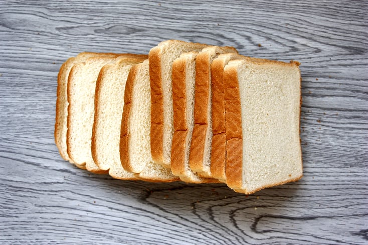 white bread 5