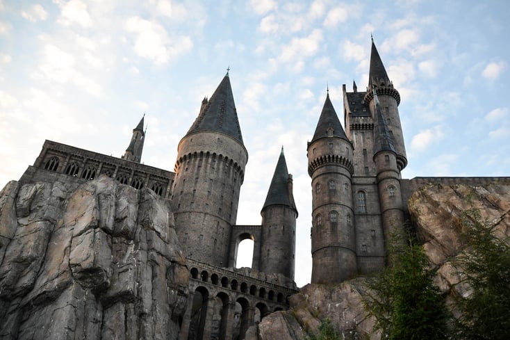 harry potter world hogwarts