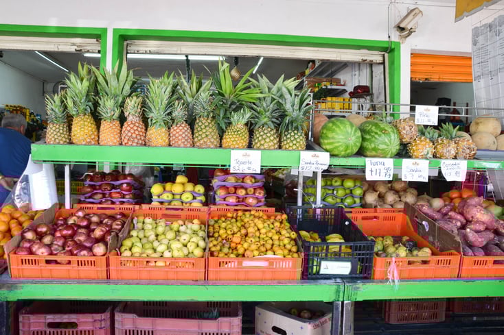 produce market