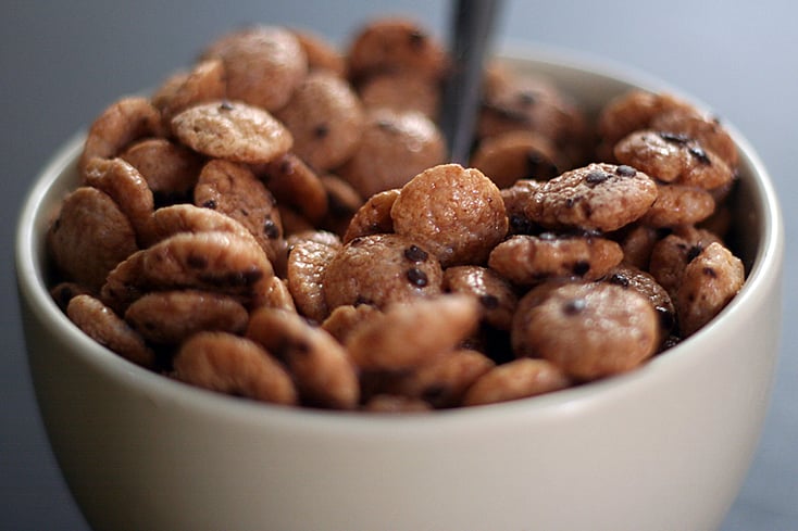 Cookie crisp cereal side