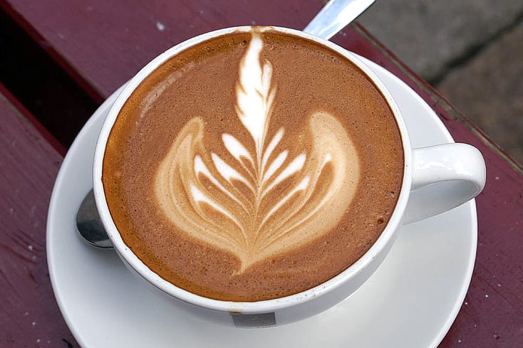 Latte art