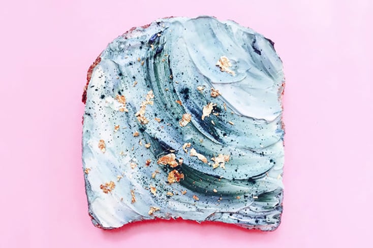 mermaid toast ft blog0317