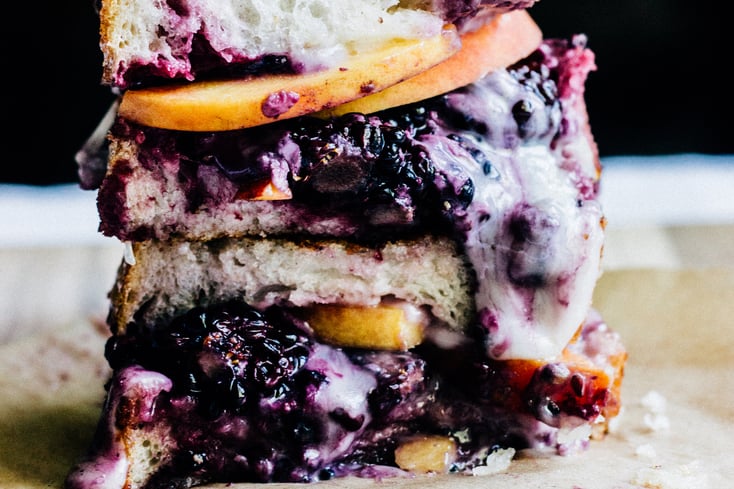 blackberry peach