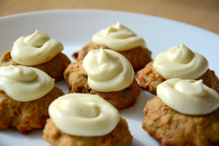 Carrot Cake Cookies yt