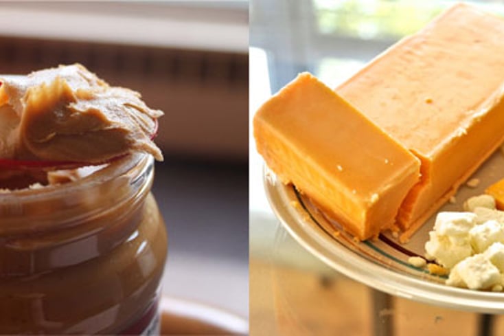 Peanut butter cheese