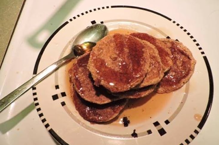 finished pancakes