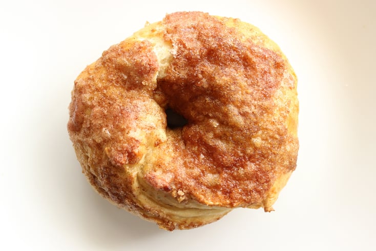 KatherineBaker Bagels Cinnamon Crunch Panera