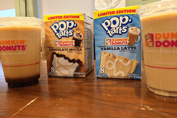 coffee pop tart pics