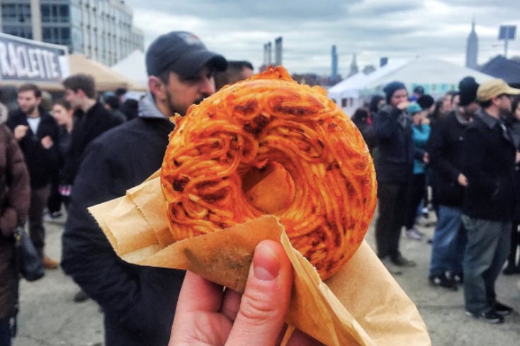 Spaghetti Doughnut