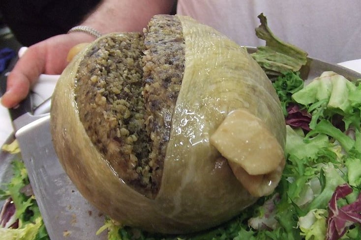 Haggis with a CC license