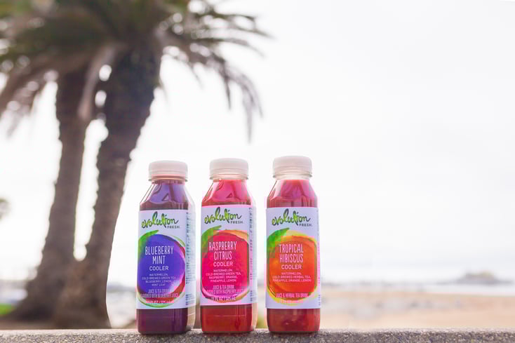 Evolution Fresh Coolers