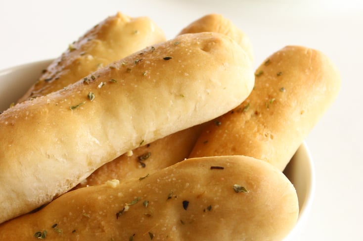 Olive Garden Breadsticks Katherine Baker