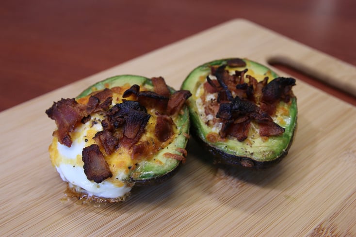 Avocado Breakfast Boats