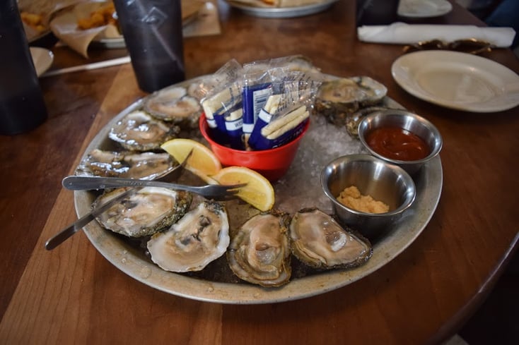 oysters