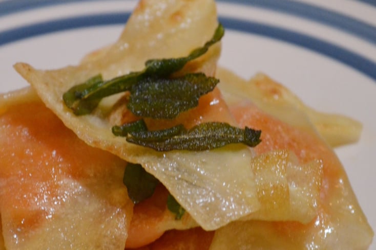 Clark Sweet Potato Ravioli Fb