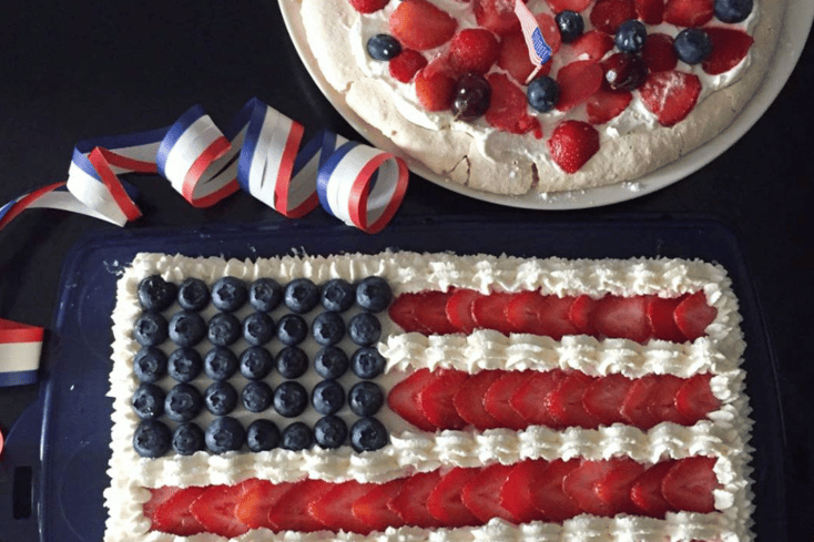 Fourth of July Cake