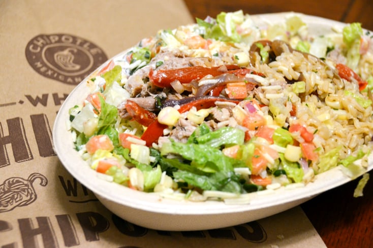 Chipotle Burrito Bowl 3
