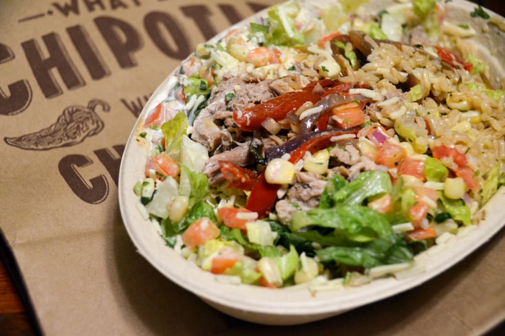 Chipotle Burrito Bowl 2