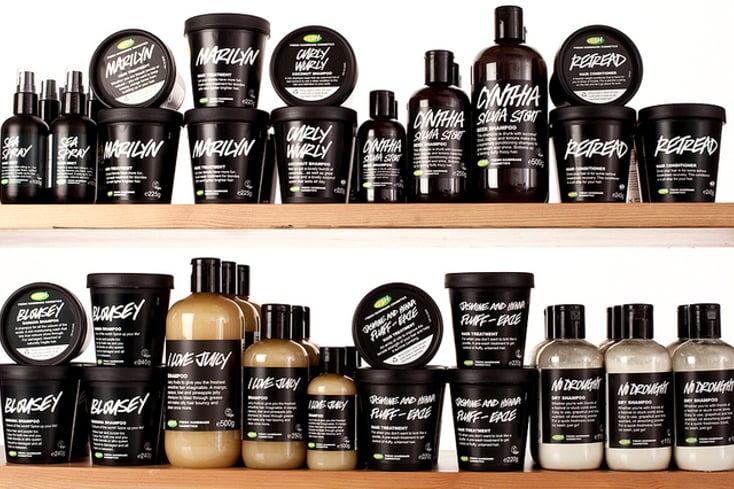 lush shampoo