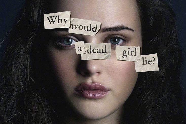 13 Reasons Why Hannah Baker Poster