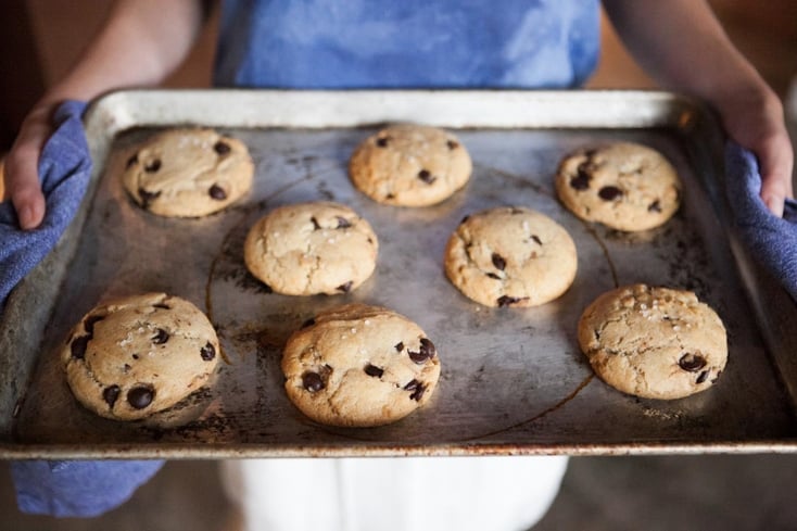 Choc Chip Cookies