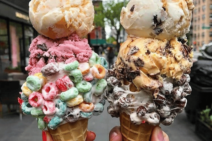 ice cream fb photo