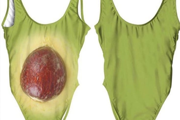 avocado one piece