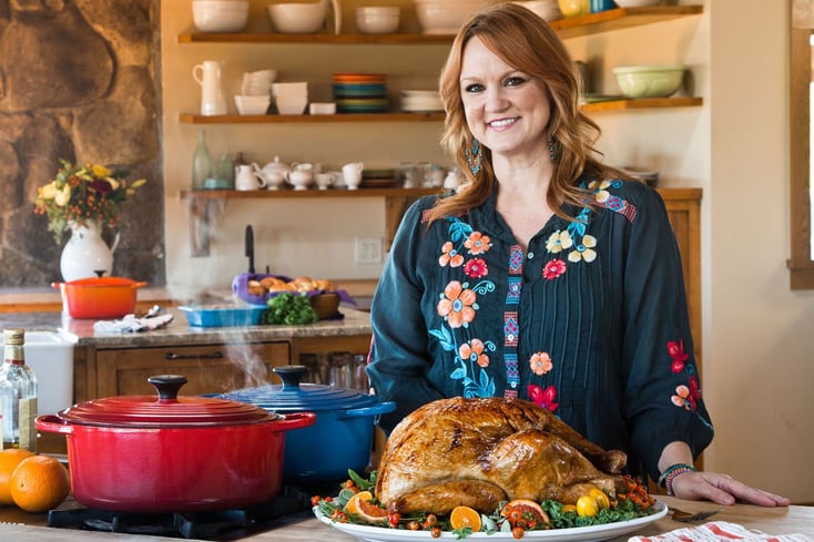 ree drummond pioneer thanksgiving ftr
