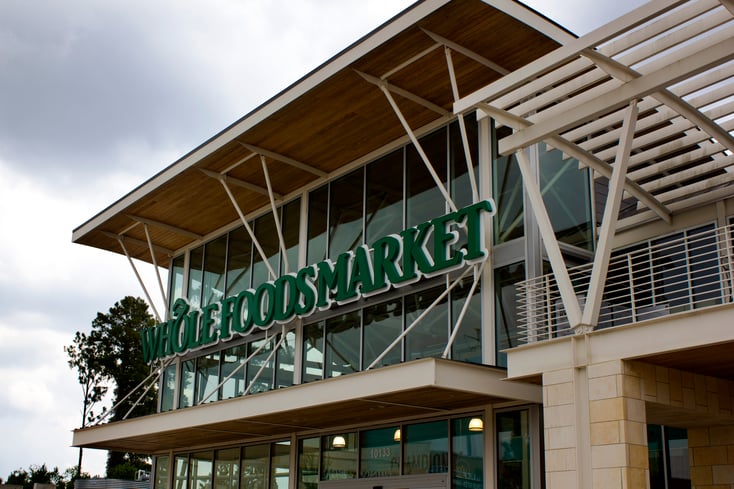 Whole Foods Market Outside