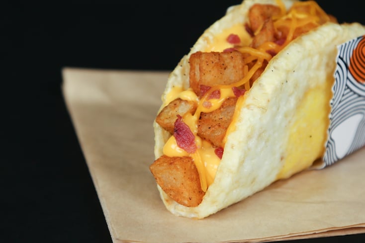 Taco Bell Naked Egg Taco 3