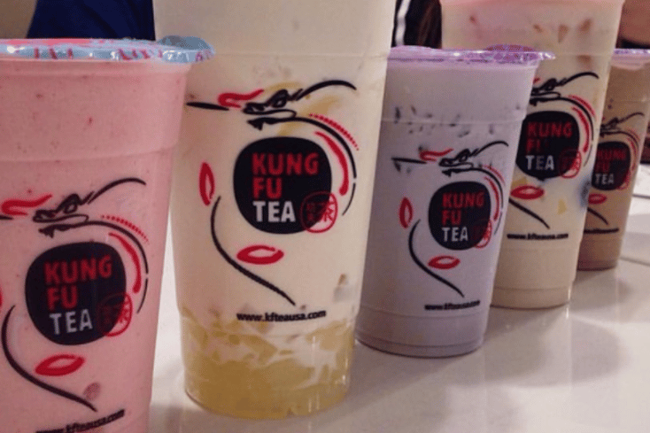 Bubble Tea Banner