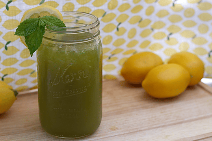 matcha lemonade