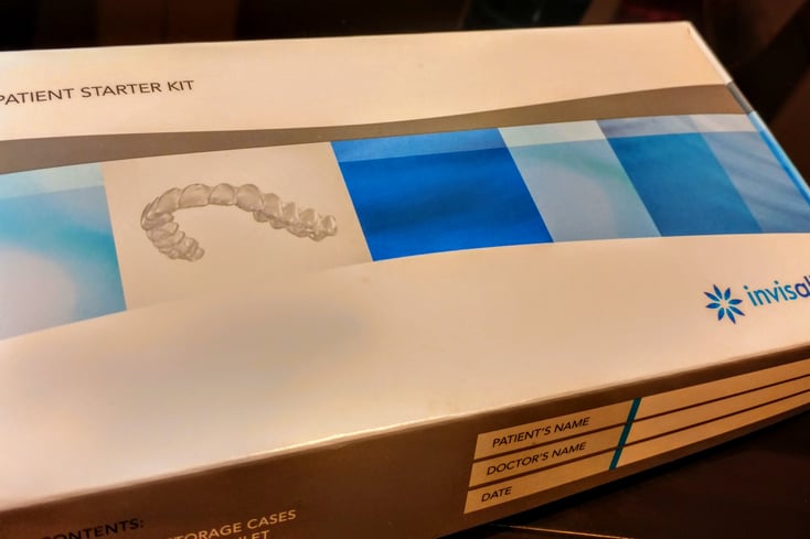 Invisalign Facebook page