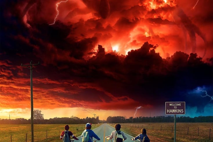 Stranger Things cover pic