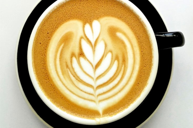 the.hangry.foodie cafereveille and reveillecoffee latte