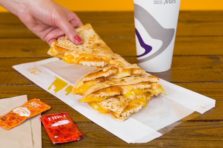 Crispy Chicken Quesadilla 1