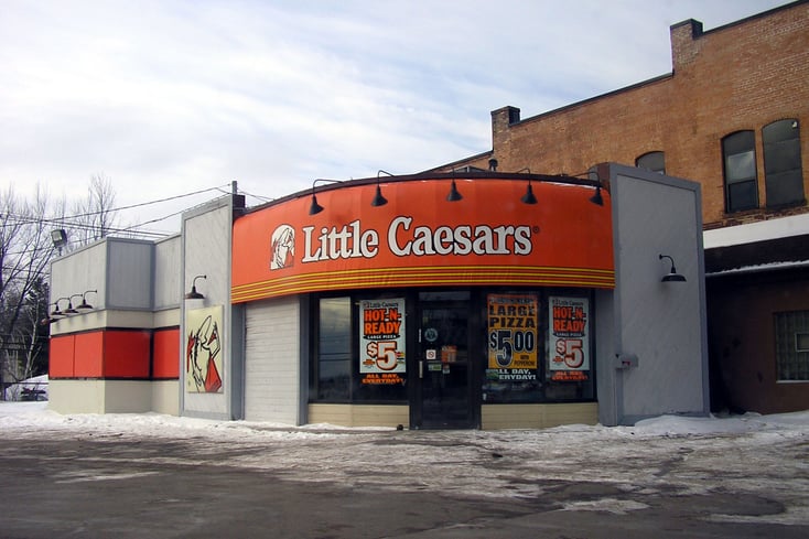 Little Caesars in Marquette Michigan