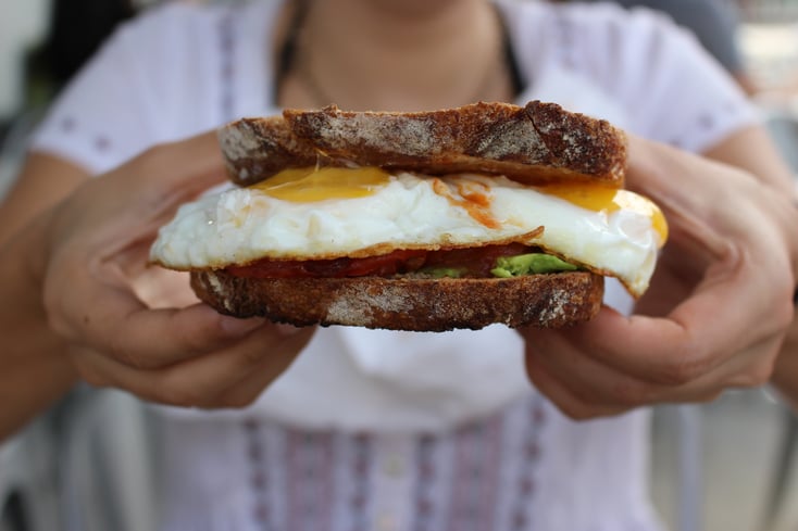 Breakfast Club Sandwich