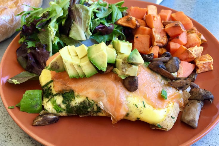 hillel omelet