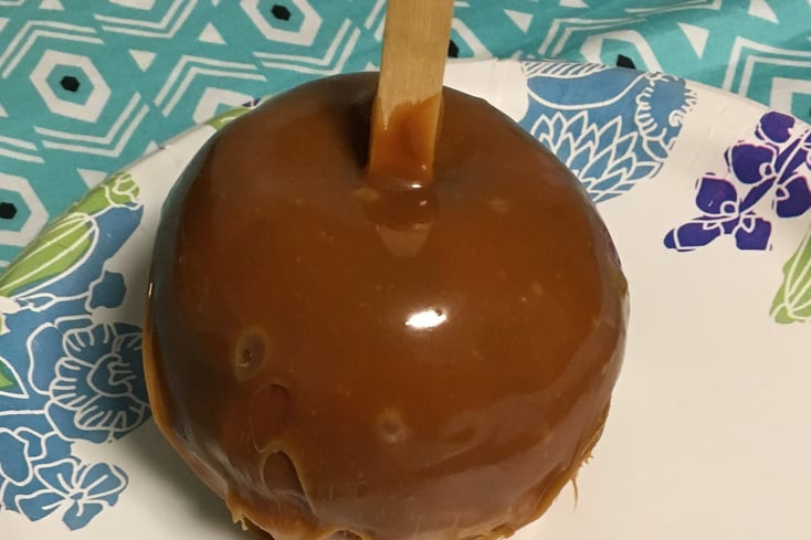 caramel apple