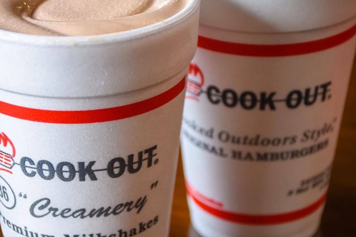 cookout milkshake