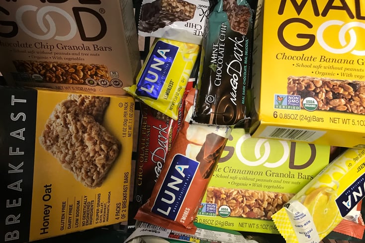 Granola Bars Header 2