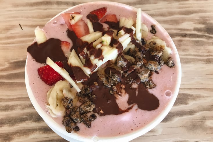SAMA banana split
