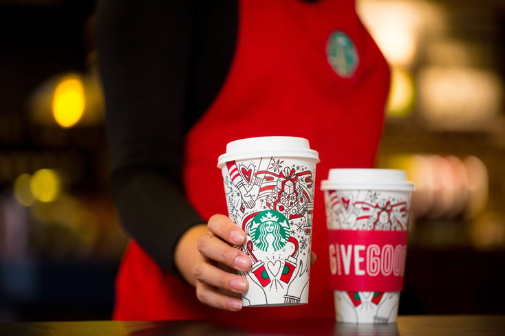 Starbucks Holiday Cup 2017 %281%29